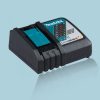 Toptopdeal-India Makita DC18RC 14.4-18V Li-Ion Fast Battery Charger Black 240V-2