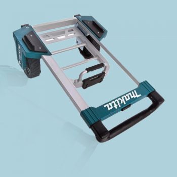 Toptopdeal-India Makita TR00000001 Foldable MakPac Trolley Sack Truck With Belt 3