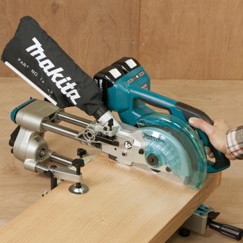 Toptopdeal India MAKITA DLS714Z TWIN 18V CORDLESS BRUSHLESS SLIDE COMPOUND 190MM MITRE SAW BODY ONLY 1