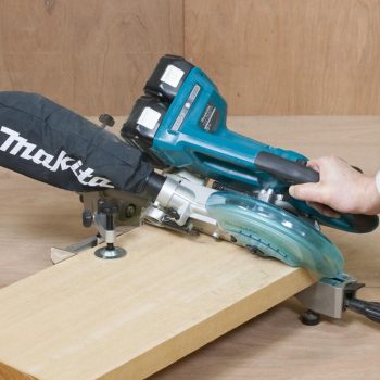 Toptopdeal India MAKITA DLS714Z TWIN 18V CORDLESS BRUSHLESS SLIDE COMPOUND 190MM MITRE SAW BODY ONLY 2