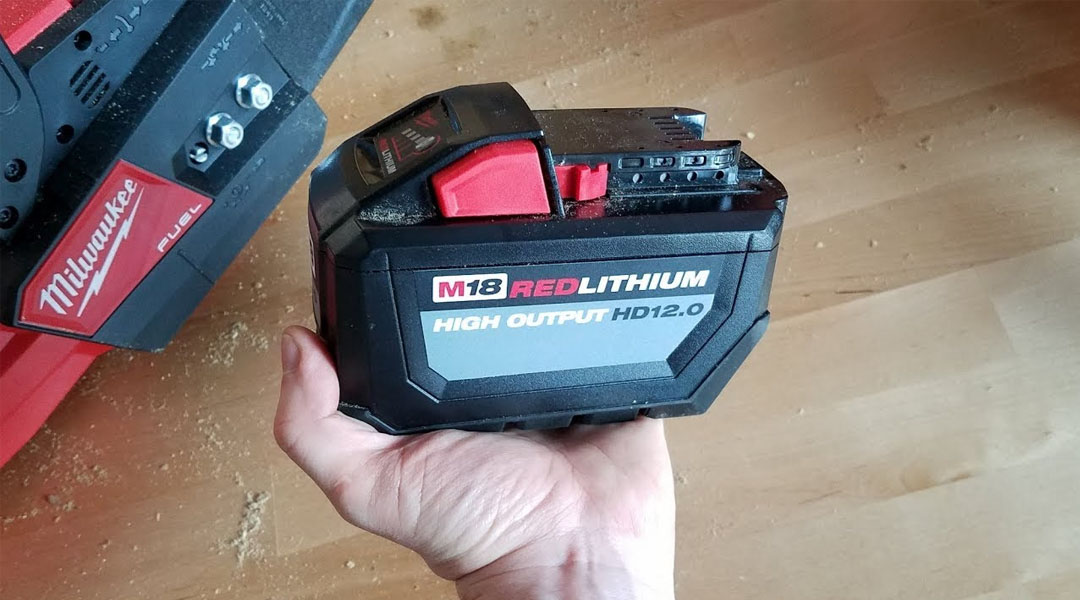 Toptopdeal Milwaukee M18 Lithium ion Batteries
