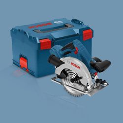 Toptopdeal Bosch GKS18V57G 18V 165mm Circular Saw Body Only In L BOXX 06016A2101