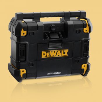 Toptopdeal DeWalt DWST1-81079-GB 18V Bluetooth DAB / FM / AM TSTAK Jobsite Radio