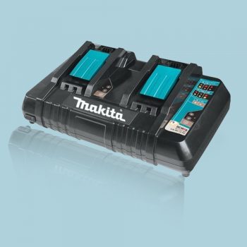 Toptopdeal-India Makita DC18RD 14 -18V LXT Li-Ion Twin Port Rapid Battery Charger 240V-3