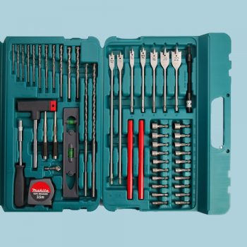 Toptopdeal-India Makita P-44046 216 Piece Complete Power Tool Drill Driver And Bit Set 3