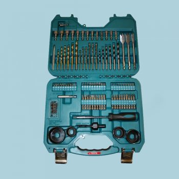 Toptopdeal-India Makita P-90249 100 Piece Trade Power Drill Driver Bit Accessory Set 3