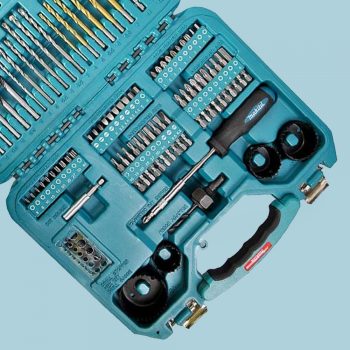 Toptopdeal-India Makita P-90249 100 Piece Trade Power Drill Driver Bit Accessory Set 5