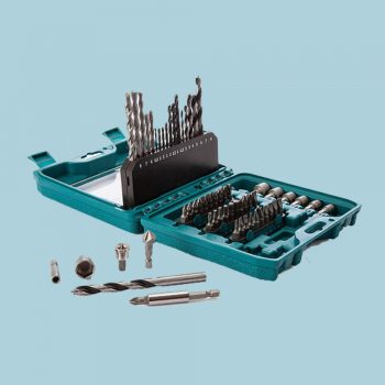 Toptopdeal-India Makita P-90358 60 Piece Drill & Bits PRO Power Tools Accessory Sets 4