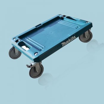 Toptopdeal-India Makita 4 Wheeled MakPac Base Dolly Trolley Plastic Lightweight P-83886 4