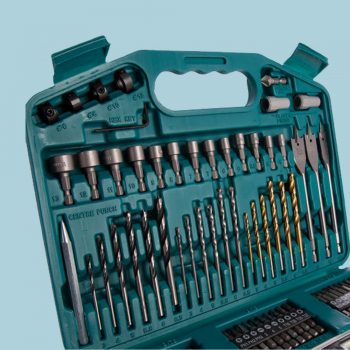 Toptopdeal-India Makita P-67832 101 Piece Drilling And Driving Bit Accessory Set 2