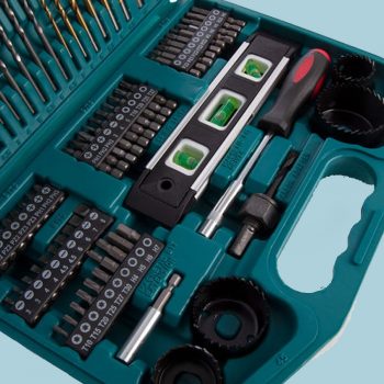 Toptopdeal-India Makita P-67832 101 Piece Drilling And Driving Bit Accessory Set 4