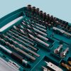 Toptopdeal-India Makita P-90641 75 Pcs Drill BradPoint Holesaw Nut Driver Flat Bit Set 4