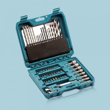 Toptopdeal Makita P-90358 60 Piece Drill & Bits PRO Power Tools Accessory Sets