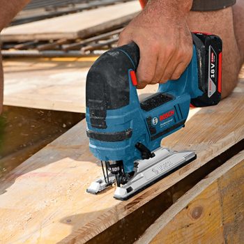 Toptopdeal Bosch GST 18vlibncg 18v Cordless Jigsaw Body Only in L Boxx 06015a6101