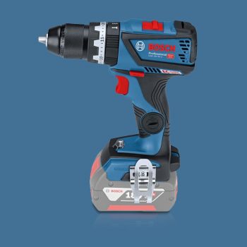 Toptopdeal India Bosch 18V Li-ion Bluetooth Combi Drill & Impact Driver Twin Kit with 2 x 5.0Ah Batteries & Charger in Case 2