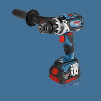Toptopdeal India Bosch 18V Li-Ion Combi Drill & Impact Driver Twin Kit With 2 X 5.0Ah Batteries & Charger I 1
