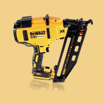 Toptopdeal India Dewalt DCK264P2 18V Brushless Nailer Twin Pack With 2 X 5.0Ah Batteries & Charger In Case 5