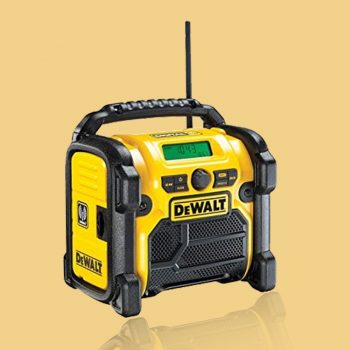 Toptopdeal India Dewalt DCR020 XR 240V Compact DAB Radio For 10.8V – 18V Batteries 2