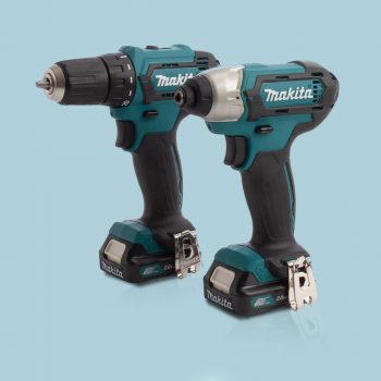 Toptopdeal India Makita CLX224AJ 12V Max CXT 2 Piece Cordless Kit With 2 X 2.0Ah Batteries & Charger In Case 3