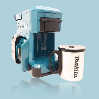 Toptopdeal India Makita DCM501Z 10.8V-18V CXT-LXT Cordless Coffee Maker Body Only 2
