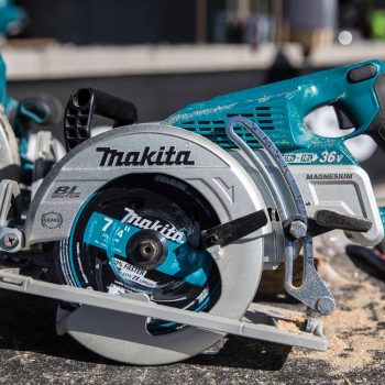 Toptopdeal India Makita DRS780Z 36V LXT Cordless Brushless 185mm Circular Saw Body Only 4