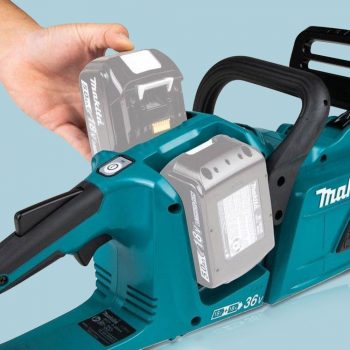 Toptopdeal India Makita DUC355Z 36V LXT Cordless Brushless 350mm Chainsaw Body Only 2