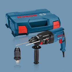 Toptopdeal Bosch GBH2 28F SDS Plus Rotary Hammer Quick Change Chuck In L Boxx 880W 110V 0611267661