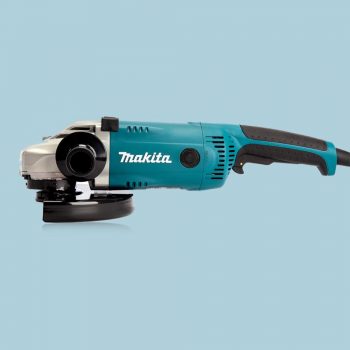 toptopdeal Makita GA9020 110V 9in 230mm Angle Grinder With Wheel Guard & S Handle 2
