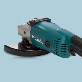 toptopdeal Makita GA9020 110V 9in 230mm Angle Grinder With Wheel Guard & S Handle 3