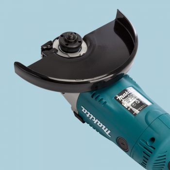 toptopdeal Makita GA9020 240V 9in 230mm Angle Grinder With Wheel Guard S Handle 1