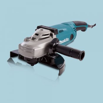 toptopdeal Makita GA9020 240V 9in 230mm Angle Grinder With Wheel Guard & S Handle