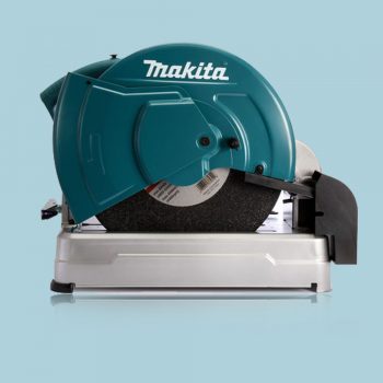 toptopdeal Makita LW1400 240V Chop Saw Abrasive Portable Cut Off Saw 14 355mm 3 1