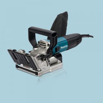 toptopdeal Makita PJ7000 100mm Biscuit Plate Dowel Jointer Kit 6 Amp 700w 110V