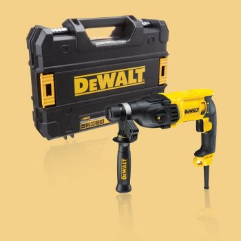 Toptopdeal India Dewalt D25133K SDS 3 Mode Rotary Hammer 110V Extra Accessories 3