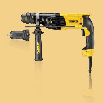 Toptopdeal India DeWalt D25134K 240V SDS 3 Mode Hammer With Quick Change Chuck In Case 1