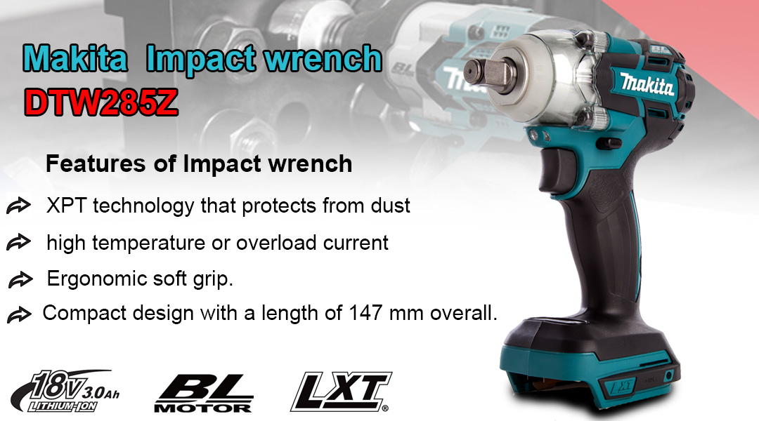 Toptopdeal Impact Wrench DTW285Z