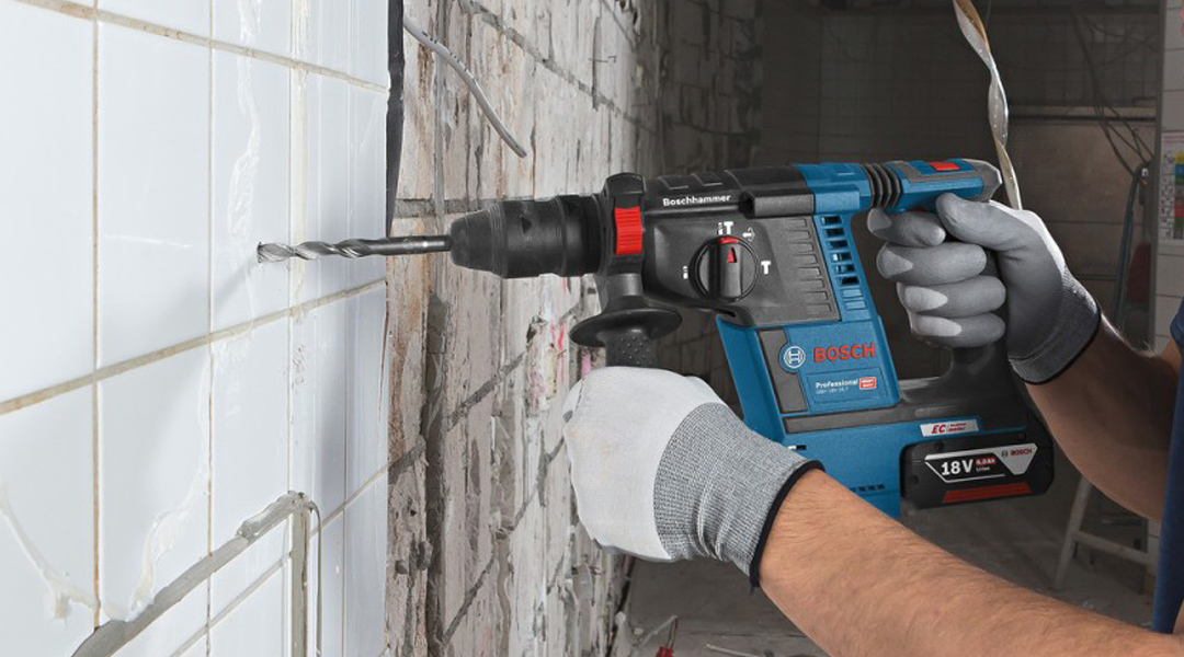 Toptopdeal Bosch GBH 18V-26 F SDS+ Brushless Rotary Hammer Drill