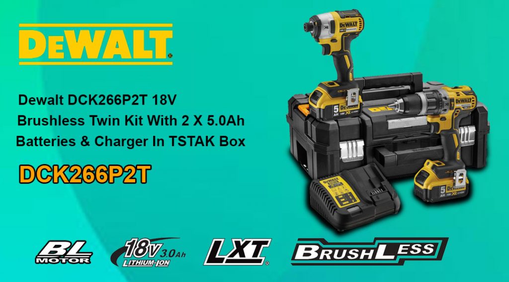 Toptopdeal Dewalt Twin Kits