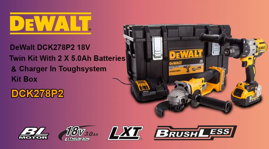 Toptopdeal Dewalt Twin Kits