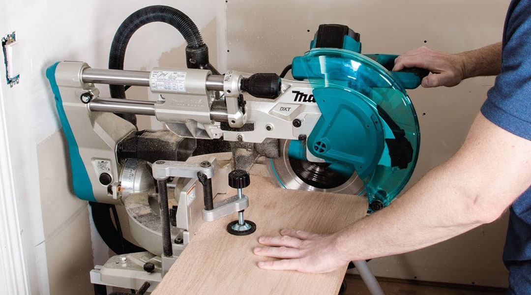 Toptopdeal How To Operate A Sliding Miter Saw