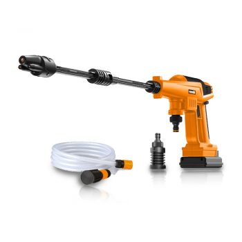 Toptopdeal-India--FEIDER--FCPW18V-Cordless-high-pressure-cleaner-20-V-2-Ah-24-6-bar