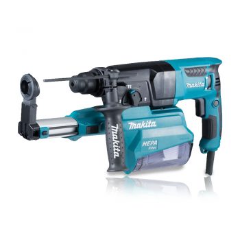 Toptopdeal India- makita hr2650 26mm sds+ 3 mode rotary hammer with self dust collector 240v