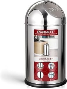 Hygienic Plastic Pedal Bin