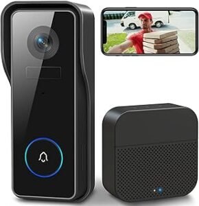 Smart Security Devices, Cameras, Doorbells and Locks